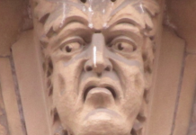 FACE OF A MAN